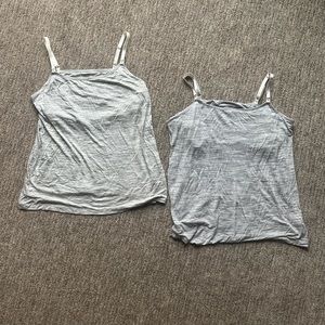 Motherhood Maternity Nursing Tanks - 2X